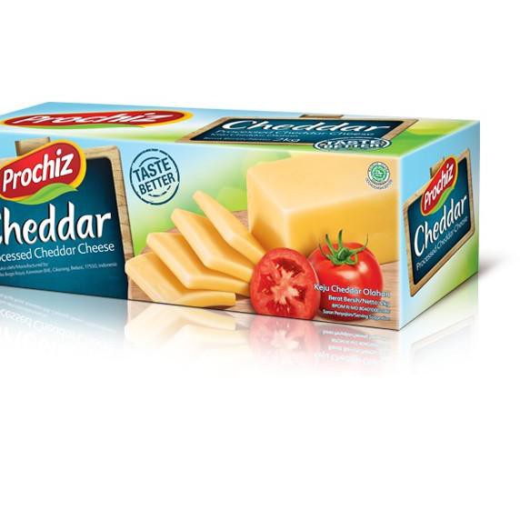 

-598 Keju Cheddar Prochiz Premium Taste better 2kg
