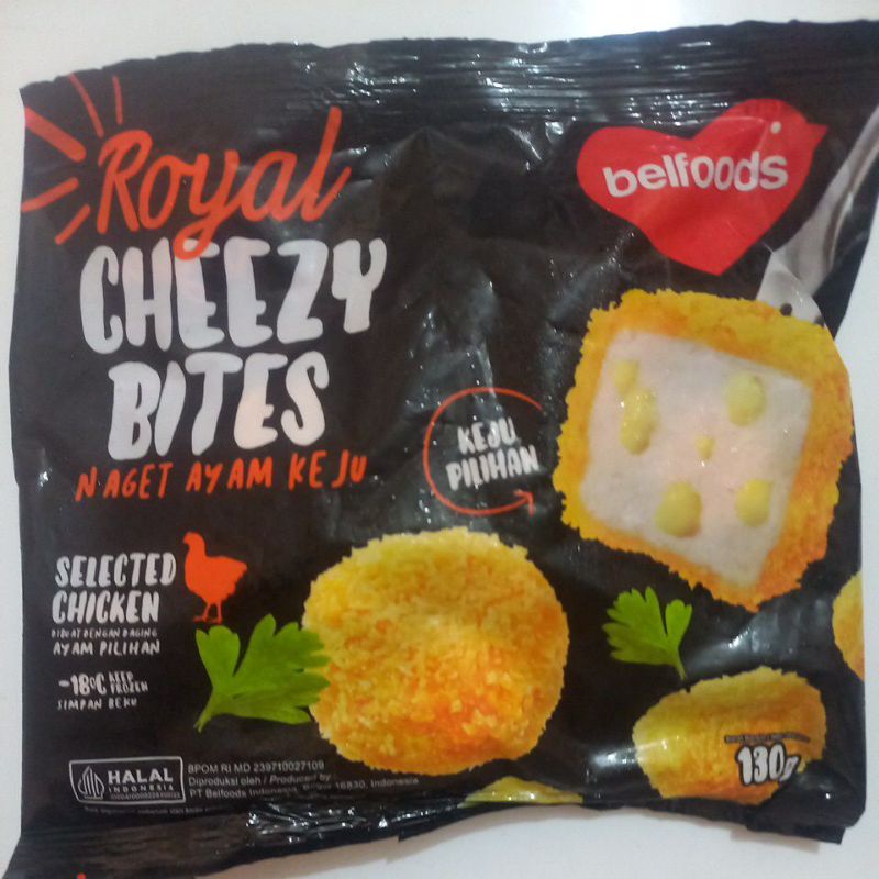 

belfoods royal cheezy 130 gr