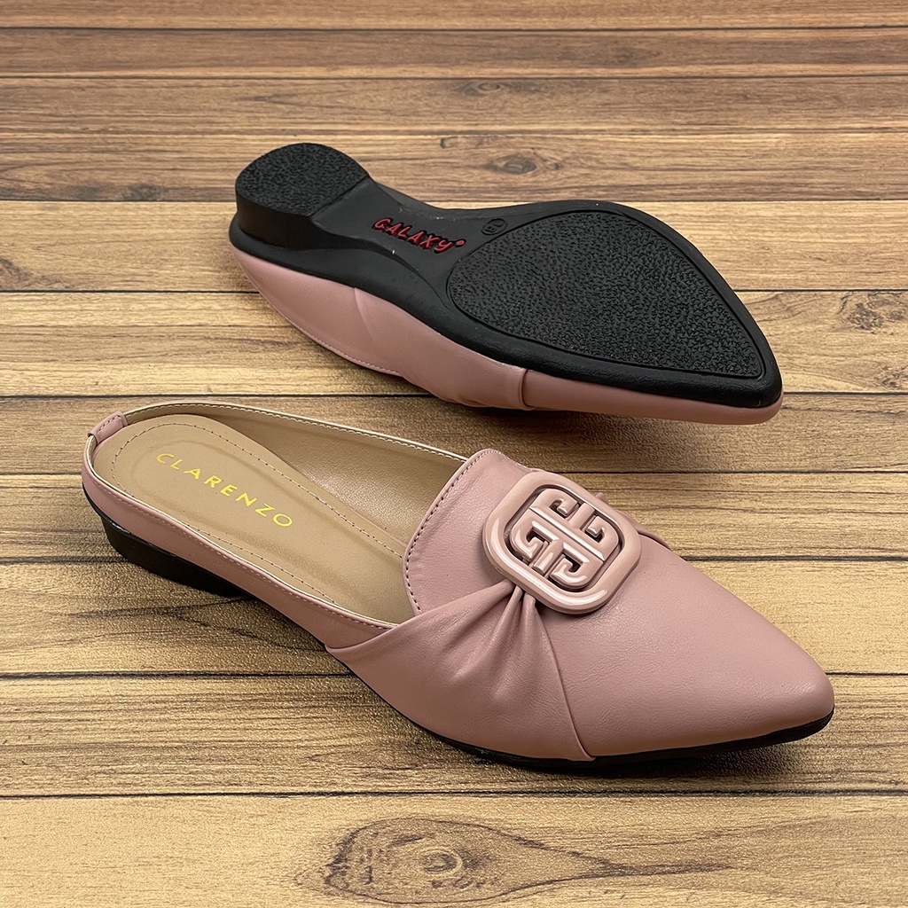 Sepatu Wanita Slip On Mules DM01 ~ Clarenzo