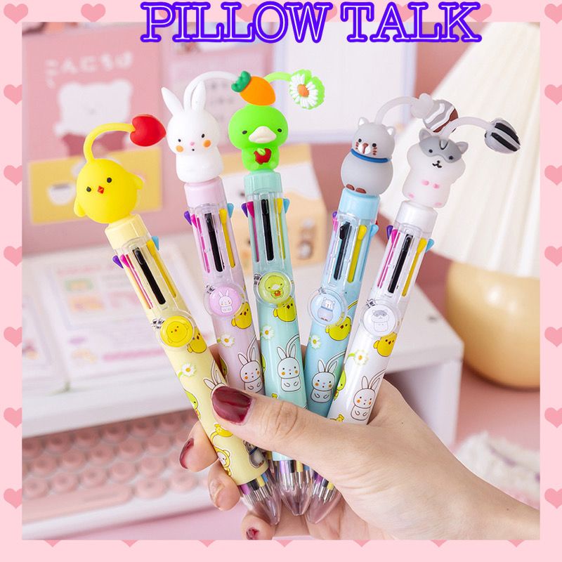 

PT190 Pena Animal 10 In 1 / Pulpen / Stationary / Alat Tulis / Bolpen / Gel Pen Import