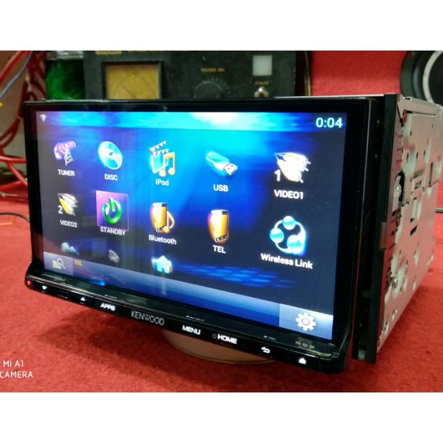 Head unit Kenwood DNR 8035Bt
