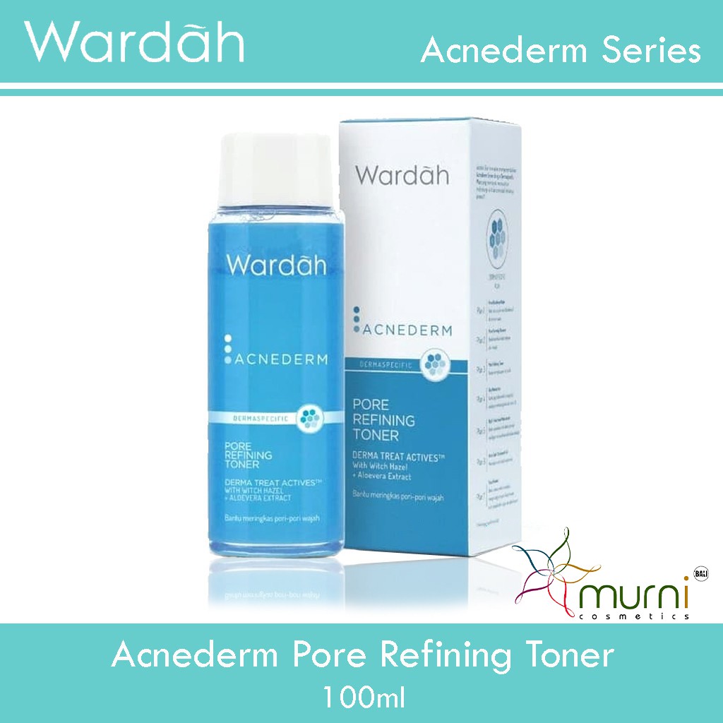 WARDAH Acnederm Pore Refining Toner 100ml