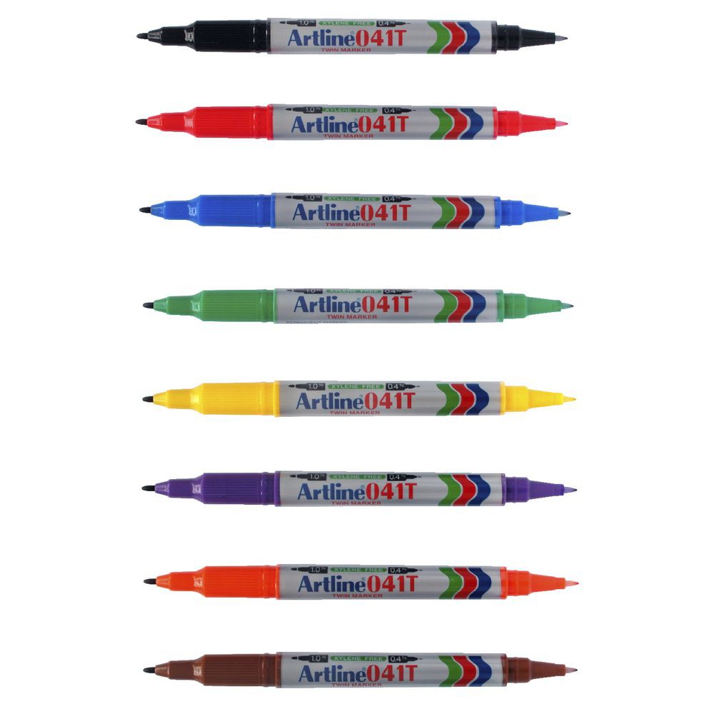 ARTLINE 041T Twin Marker