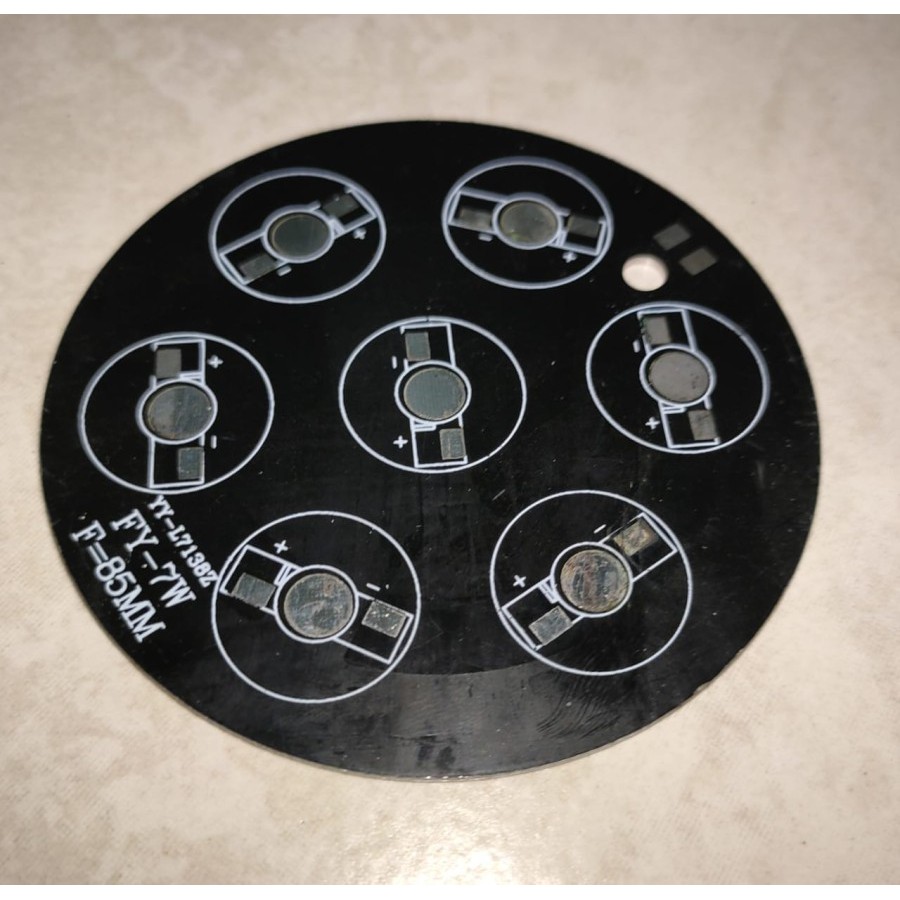 LED PCB Besar 3 watt , 5 watt , 7 watt dan 12 watt