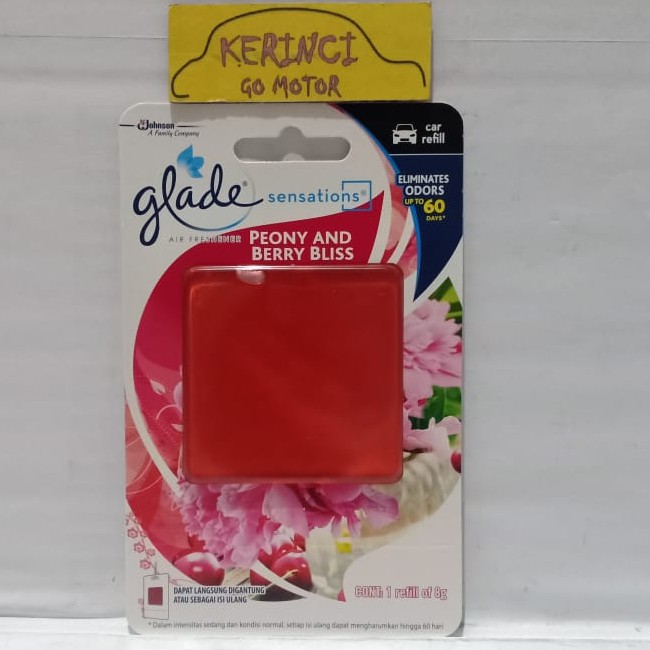 PARFUM MOBIL GLADE SENSATIONS PEONY AND BERRY BLISS REFILL - PARFUM