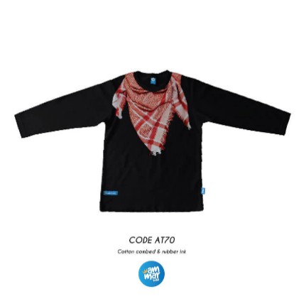 AMMARD KIDS KAOS SORBAN SERIES LENGAN PANJANG