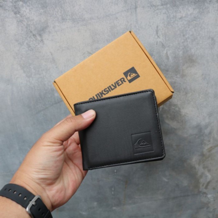 DOMPET QUIKSILVER HITAM DOMPET PRIA DOMPET WANITA