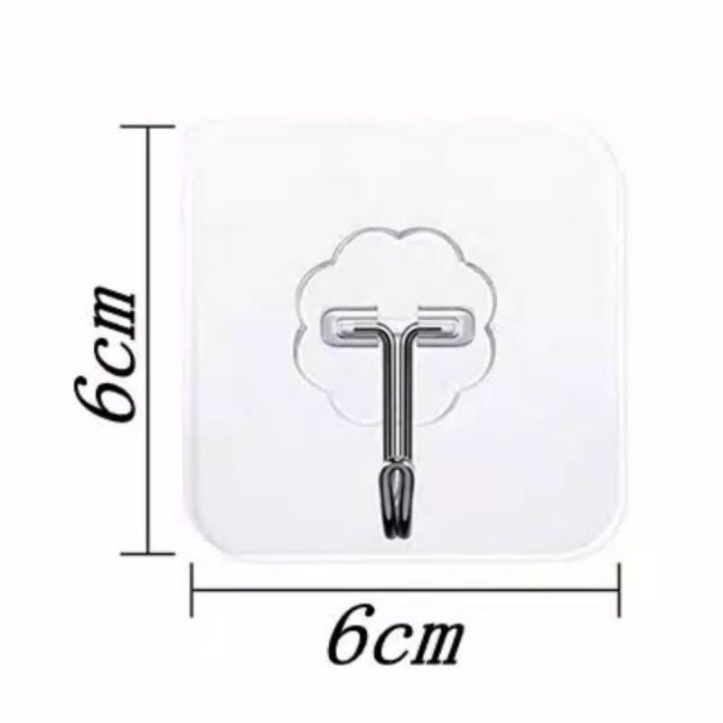 JU - Tempelan Dinding | Hook tempel dinding | Tempelan Dinding Kuat