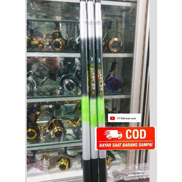 Joran Tegek Zoom Hard fiber 540