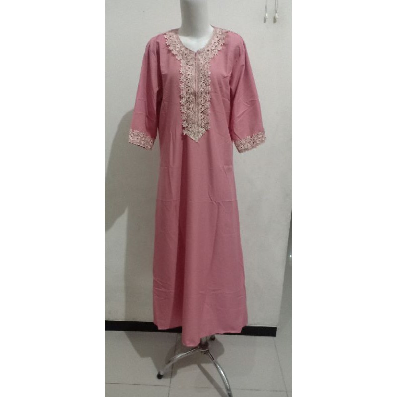 (MURAH) Promo Daster Arab Maryam Gamis Arab Model Terbaru