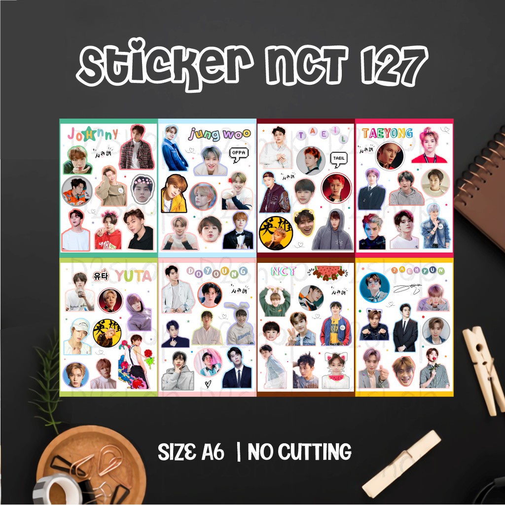 Sticker NCT 127 Stker