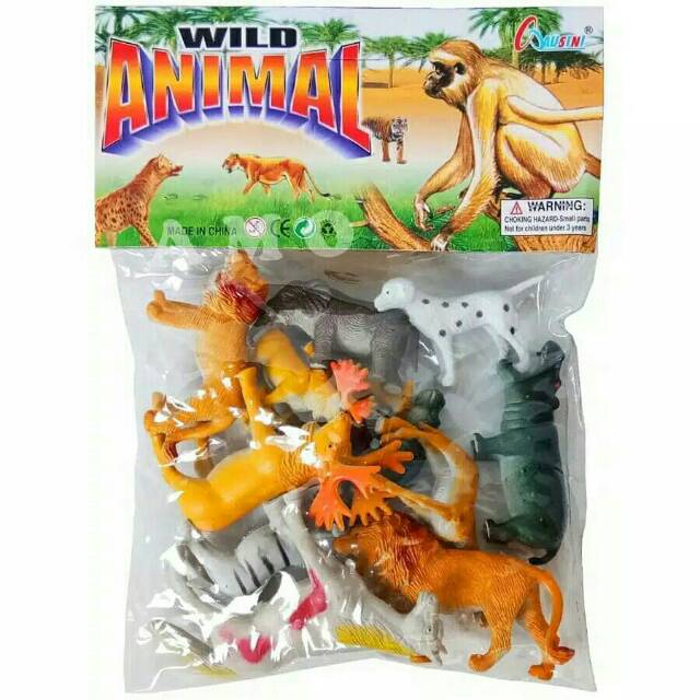 Binatang Mianan Wild ANimal No.A588