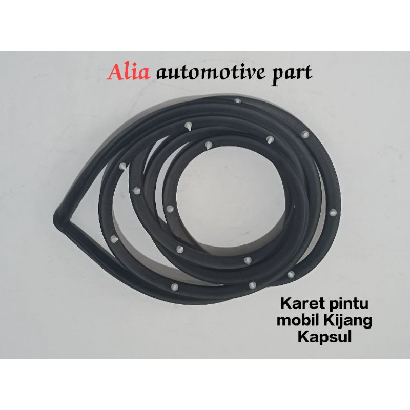 Karet pintu mobil Kijang Kapsul Bodi Long