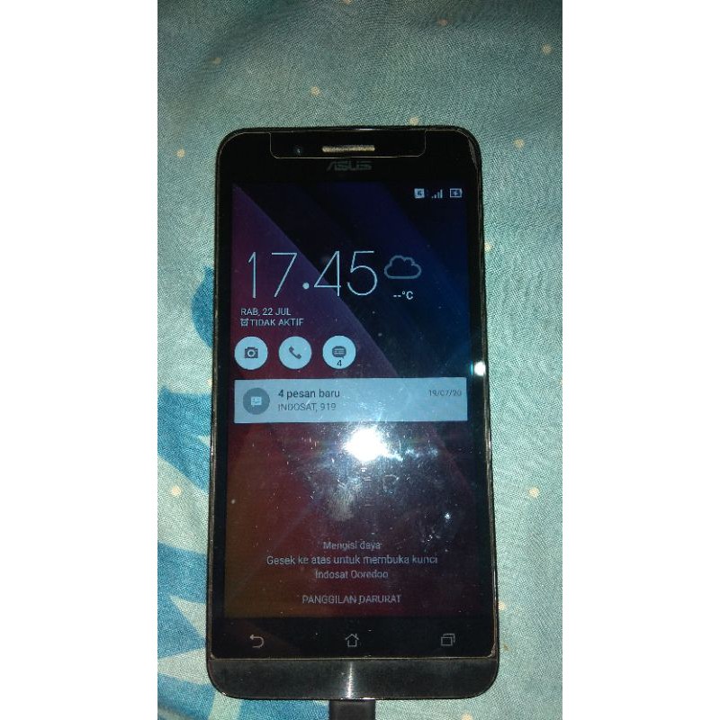 Asus Zenfone GO mulus