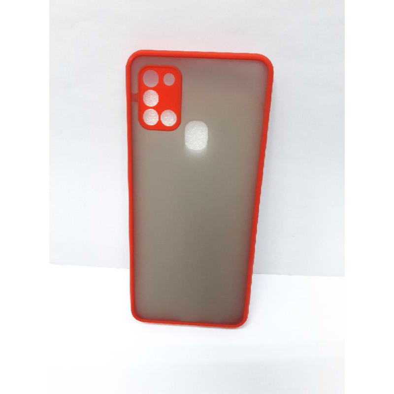 Silikon Case My Choice Samsung A21S Plus Pelindung Kamera