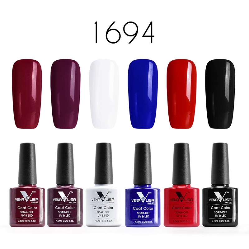 ORIGINAL UV Gel Nail Polish Set 6pcs