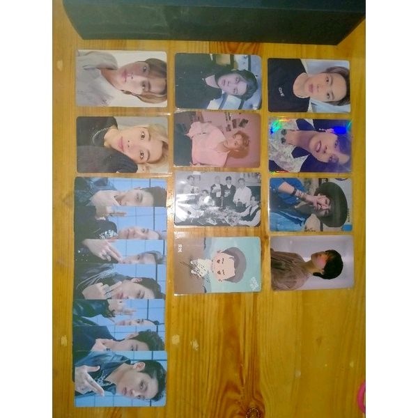 Photocard Official BTS mots on:e, luckydraw sw pws proof