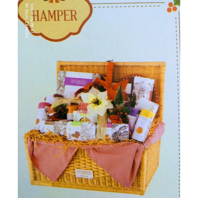 

Parcel Lebaran Treasure Hamper THE HARVEST