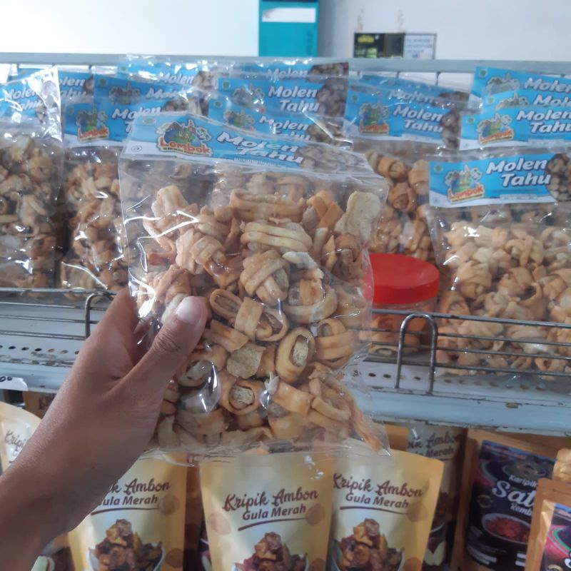 

Cemilan Molen TAHU Khas LOMBOK