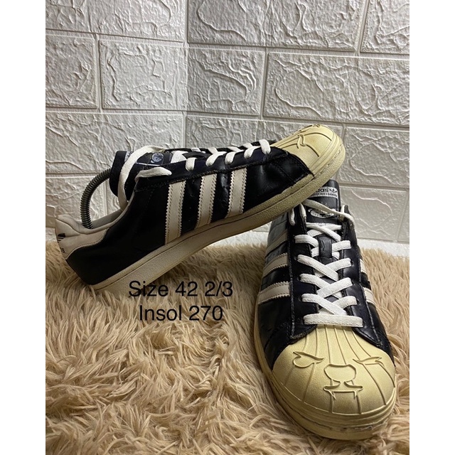 ADIDAS Superstar Nigo Bearfoot