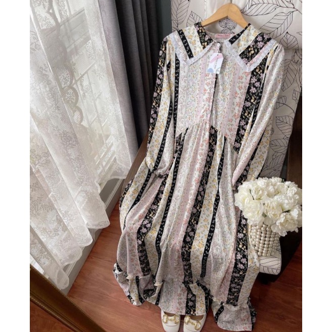 Preloved sabine dress dior haideeorlin