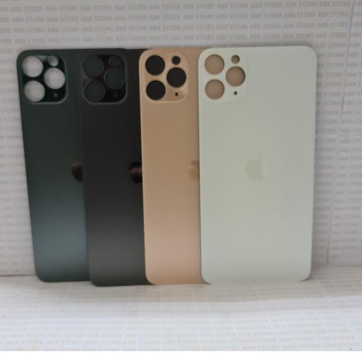 NZA ❤️ Backdoor Back Tutup Belakang Back Casing Apple Iphone 11 Pro Max Original Baru