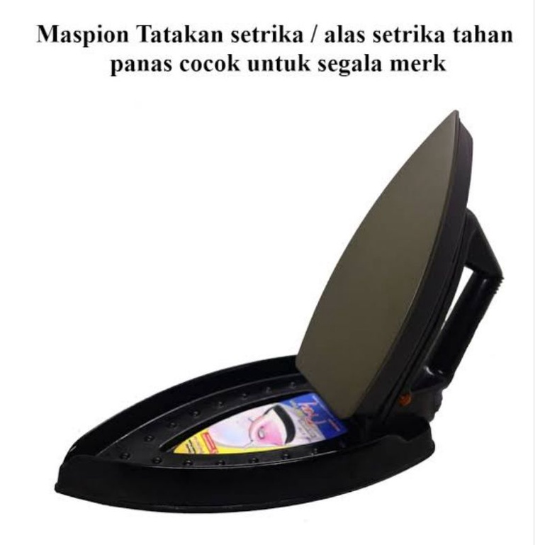 Tatakan Setrika Maspion / alat setrika maspion / tatakan setrika besi / tatakan setrikaan anti lengket / tatakan setrika anti panas besi / tatakan setrika anti panas / tatakan setrika / tatakan setrika busa inoac / tatakan plastik maspion