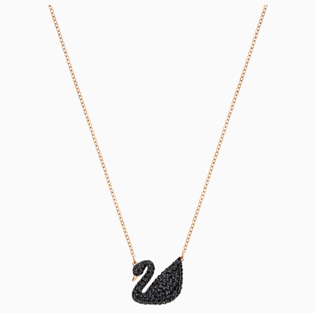 Swarovski Iconic Swan Black