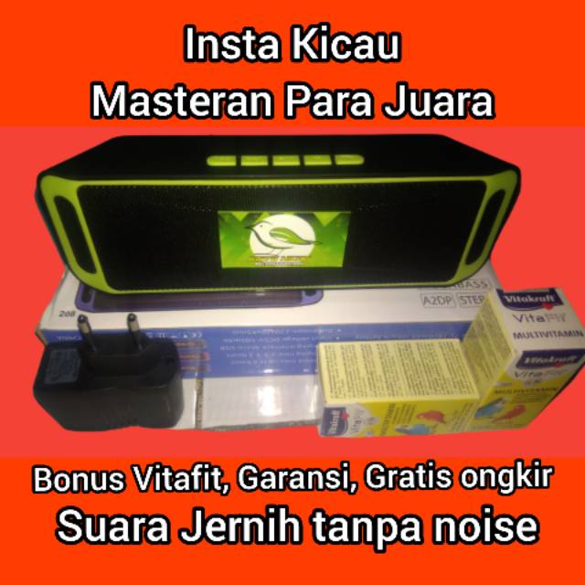 MASTERAN BURUNG JUARA FULL MP3 95 SUARA BURUNG