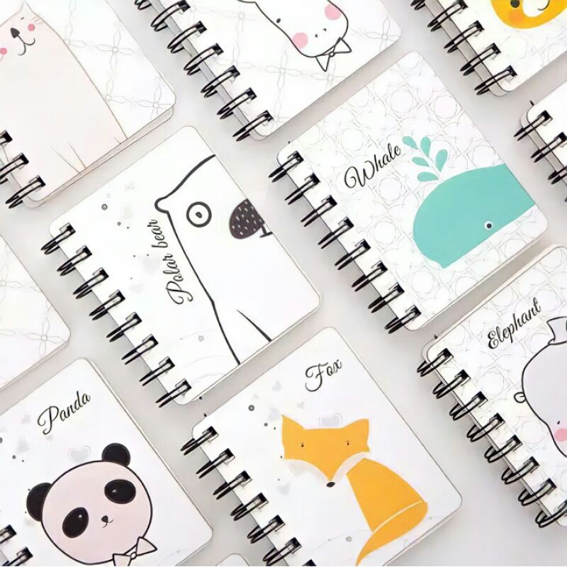 Notebook Animal / Notebook Animal MINI