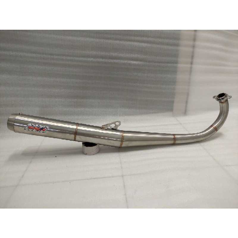 Knalpot BKJ RX King Standar Racing Stainless BKJ Racing // barang istimewa suara garing dan bertenag