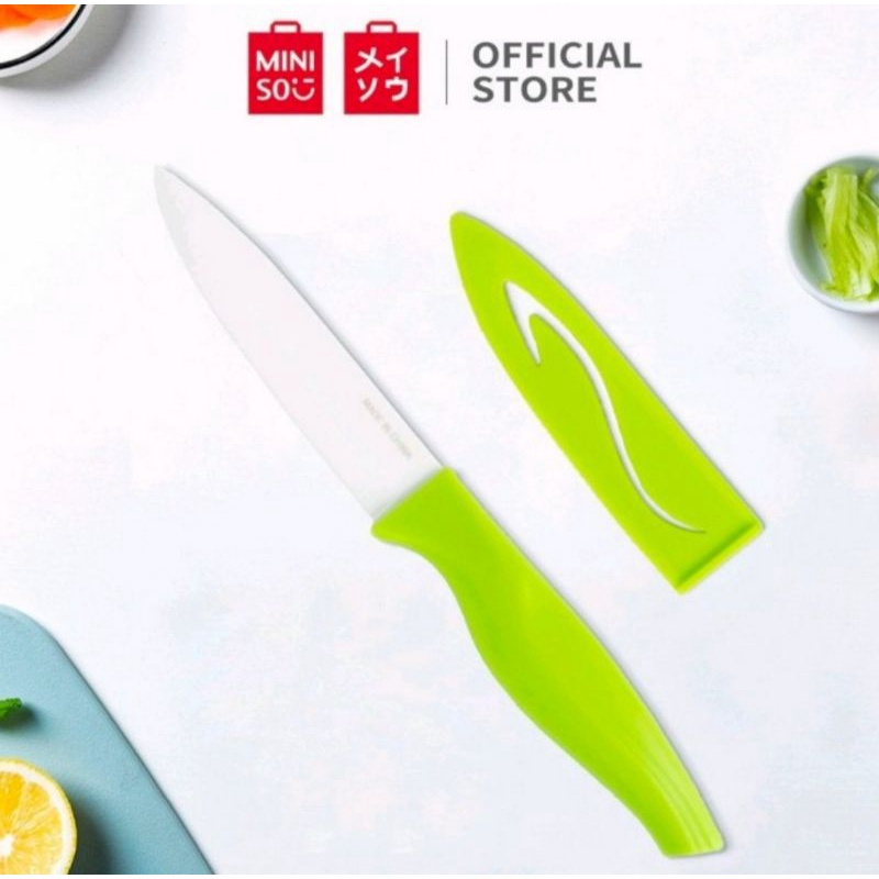 Miniso Alat Dapur Pisau Ceramik pisau buah ( knife Ceramic )