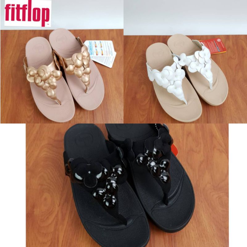 Sandal fitflop fleur / Fitflop fleur / Sandal wanita fitflop