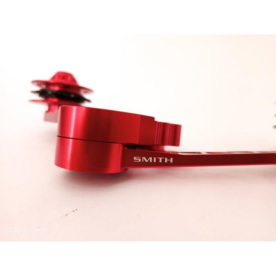 TENSIONER SMITH MERAH RED  2 - 6 SPEED FOR BROMPTON 3SIXTY PIKES TERMURAH TERLARIS