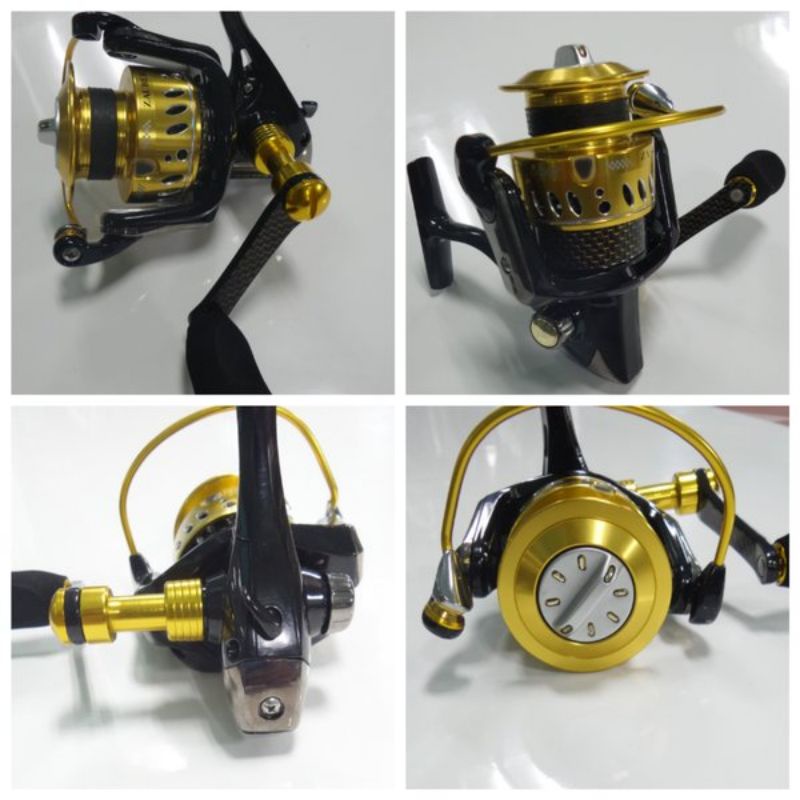 REEL RYOBI ZAUBER CF 3000