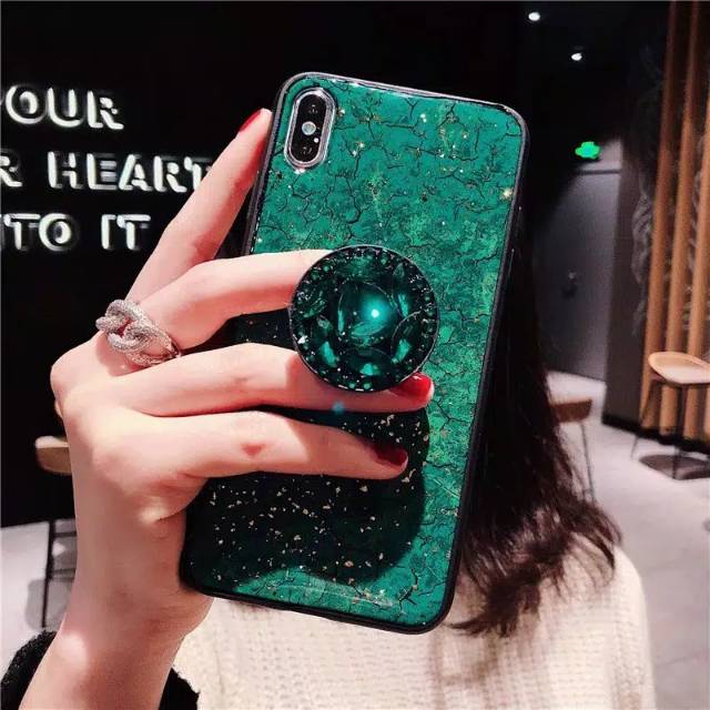 Case diamond OPPO C15 C12 C11 A53 A92 A52 A31 A9 A5 2020 A1K F11 F11Pro A3S F9 A7 A5s A12