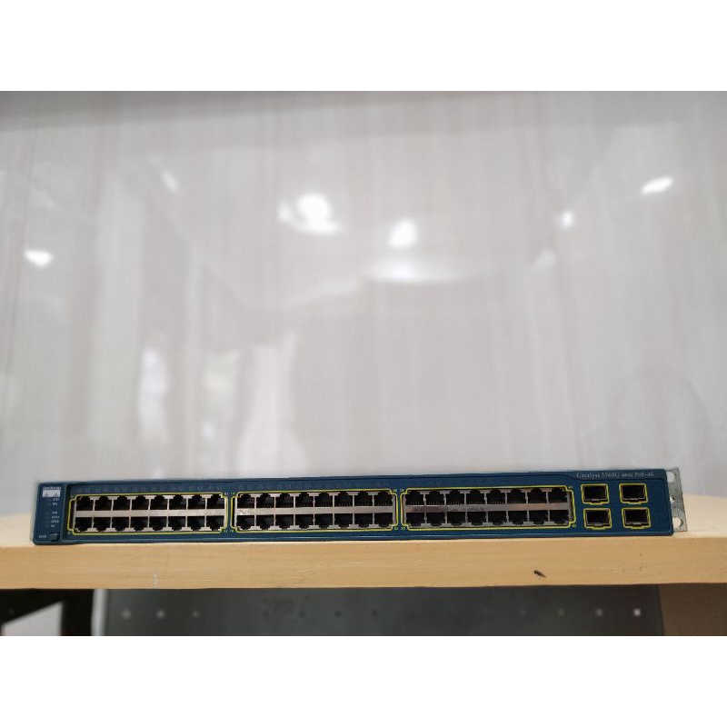 Switch Cisco WS-C3560G-48TS-S