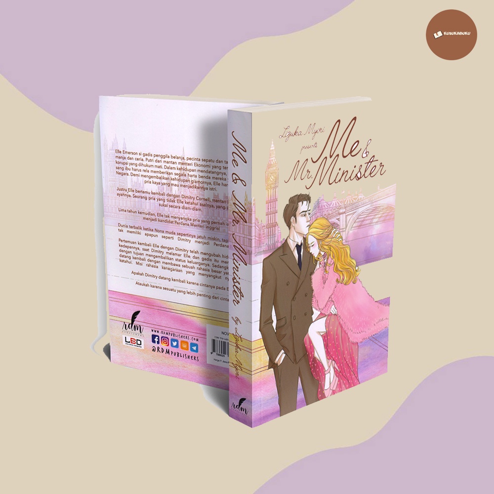 Buku Novel Me &amp; Mr. Minister