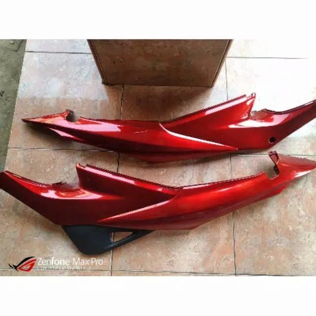 Bodi Suzuki Satria FU Warna Merah Tahun 2012
