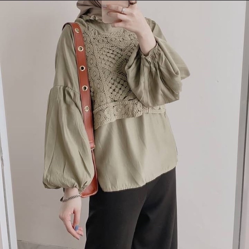 GEBILA IMPORT BLOUSE