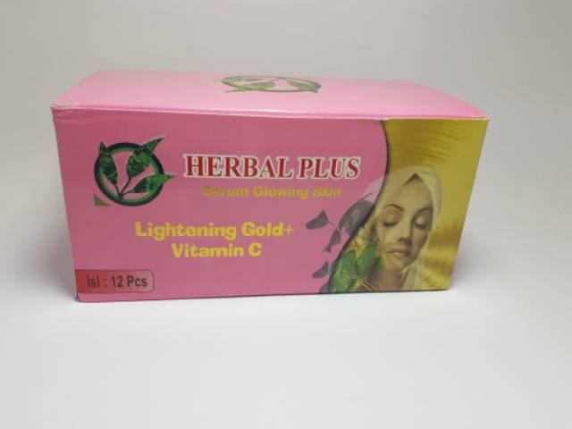 SERUM HERBAL PLUS LIGHTENING 20ml BPOM