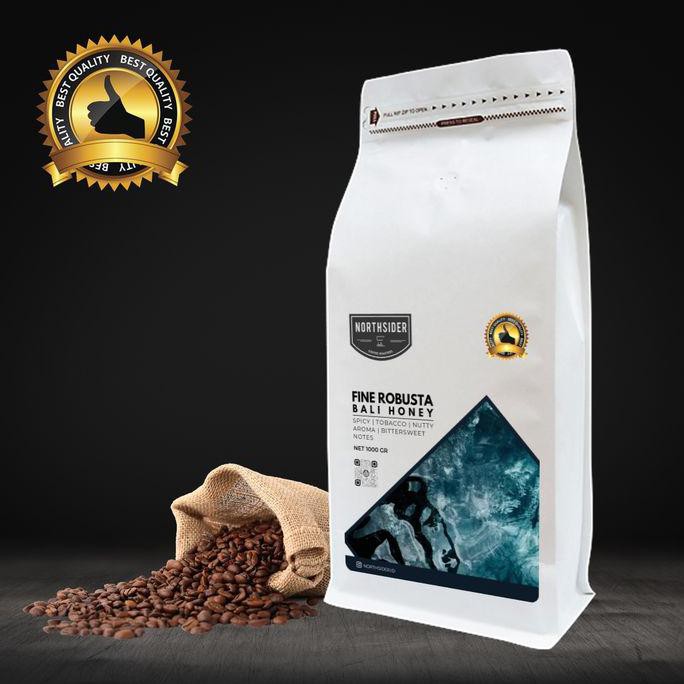

Biji Kopi Robusta Bali Kintamani Honey-Northsider Coffee 1Kg - Biji Kopi Diskon