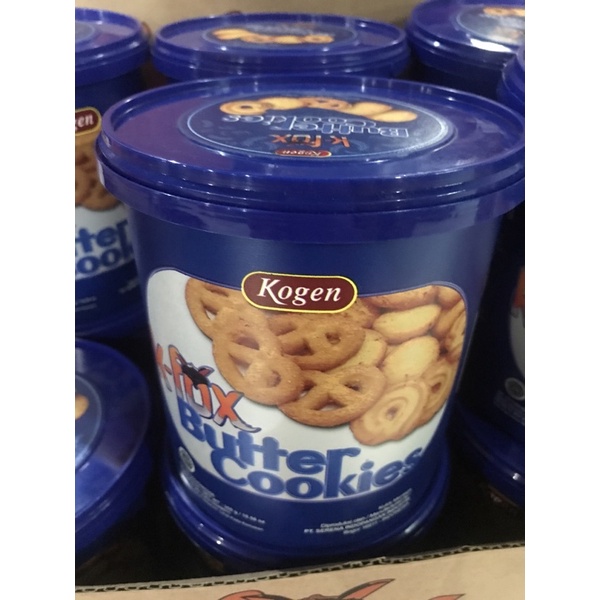 

Kogen Kfox Butter Cookies 300gr