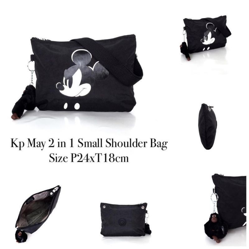 TAS SELEMPANG KP MAY SMALL POUCH MICKEY MOUSE