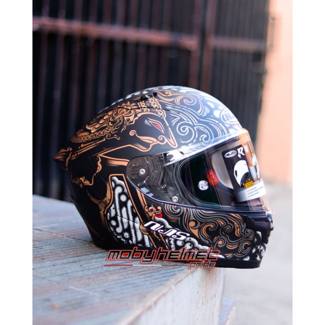 Helm NJS ZX1R/ NJS ZX-1R - Arjuna - Doff