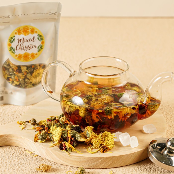 

Bb0621D Mixed Chrysanthemum Tea Sachet 10Gr 0547771