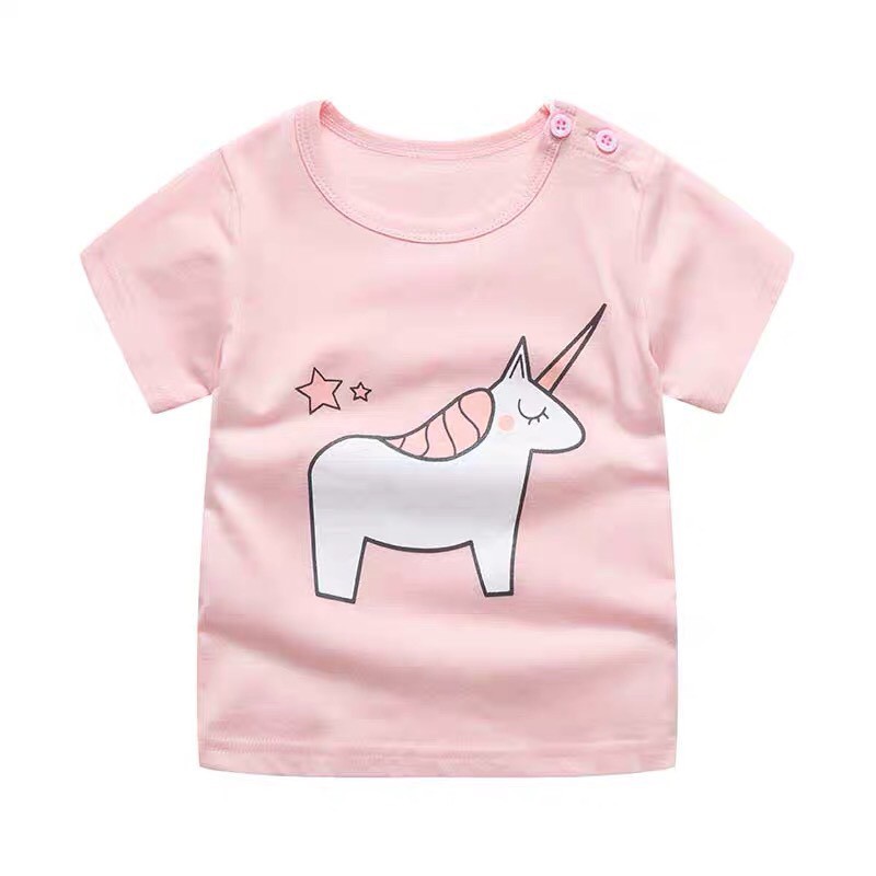 BAJU KAOS TSHIRT ANAK UNICORN PONY STRAWBERRY IMPOR