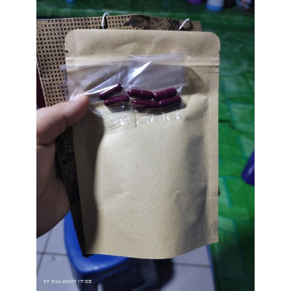 

Paket kapsul 12hari