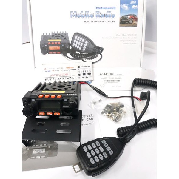 PROMO JUAL RADIO RIG MINI DUALBAND - RADIO RIG DUALBAND MINI - 8900 MURAH MURAH