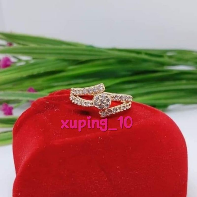 Cincin wanita dewasa aksesoris fashion C02